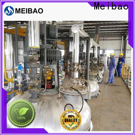 Meibao professional sodium silicate production plant supplier for detergent industry