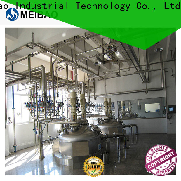 Meibao efficient liquid detergent making machine factory for laundry detergent