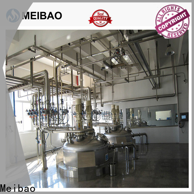 Meibao professional liquid detergent making machine wholesale for shower gel