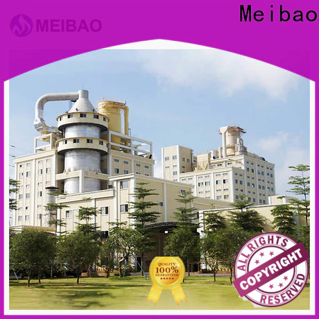 Meibao detergent powder making machine factory for detergent industry