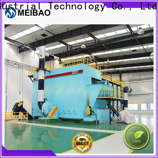 Meibao hot air generator factory for fertilizers