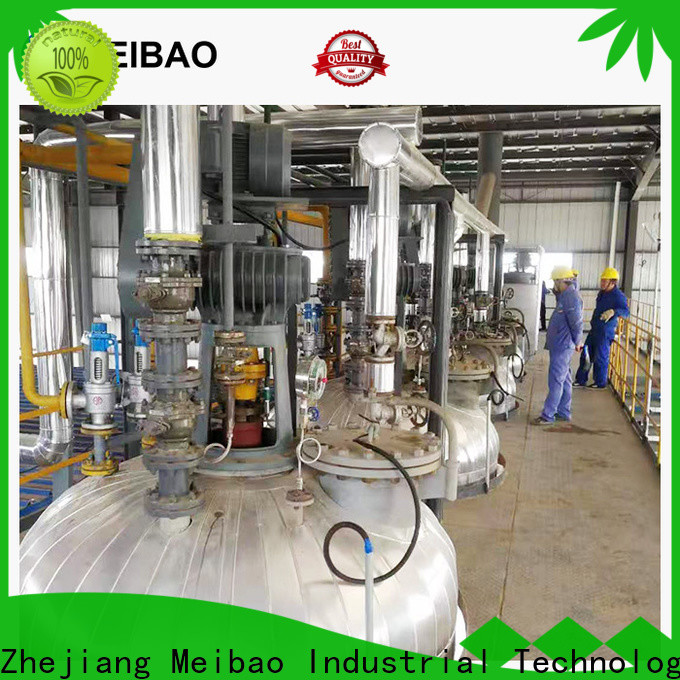 Meibao sodium silicate production line manufacturer for detergent industry