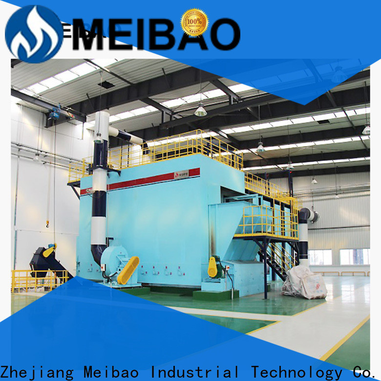 Meibao stable hot air generator supplier for fertilizers