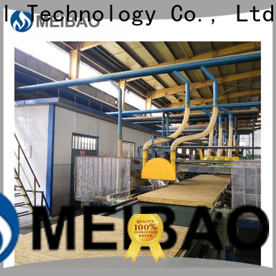Meibao wholesale rockwool sandwich panel production line supplier for rock wool