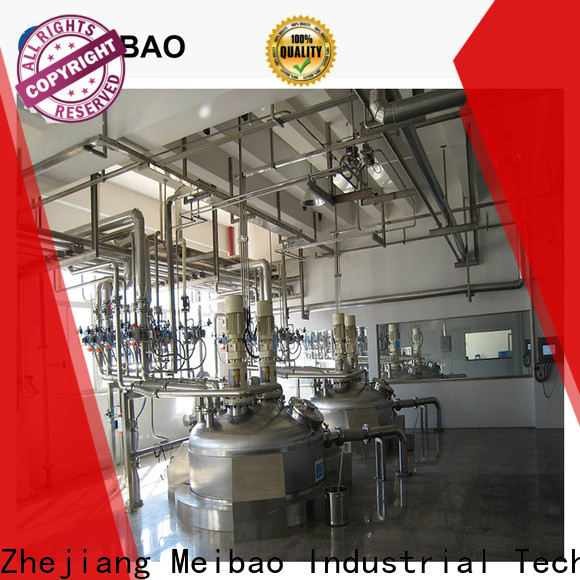 Meibao liquid detergent production line company for laundry detergent