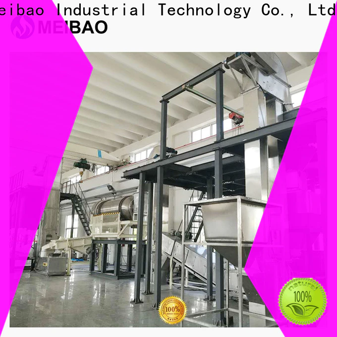 Meibao professional washing powder making machine manufacturer for detergent industry