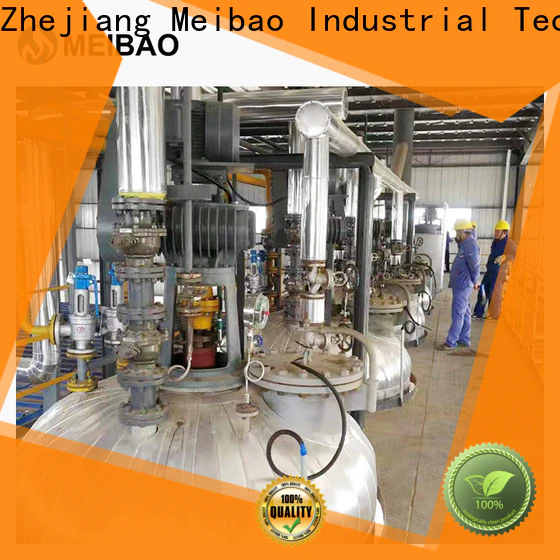 Meibao hot selling sodium silicate plant machinery company for daily chemical