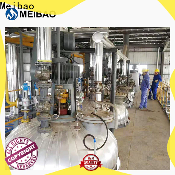 Meibao sodium silicate plant machinery factory for detergent industry