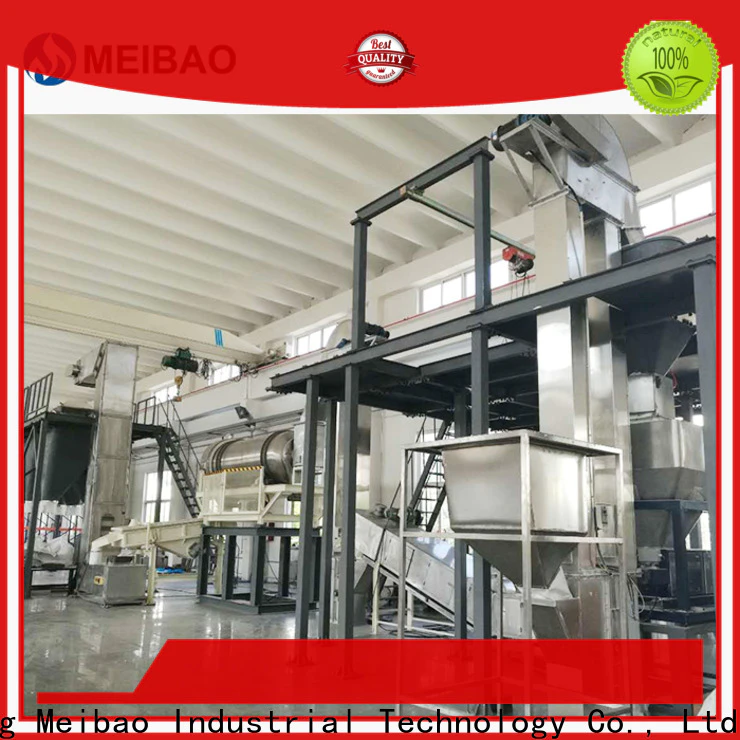 Meibao detergent powder production line wholesale for detergent industry