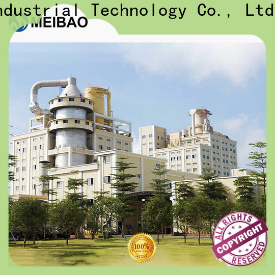 Meibao detergent powder production line company for daily chemical