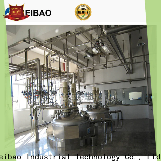 Meibao liquid detergent plant manufacturer for laundry detergent