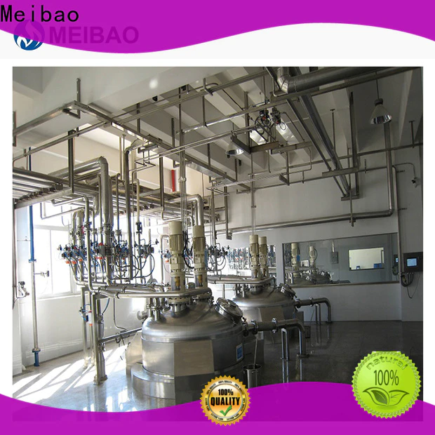 Meibao professional liquid detergent production line company for laundry detergent