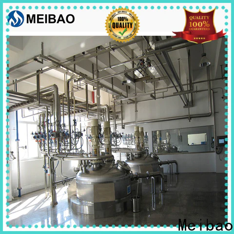 Meibao stable liquid detergent production line manufacturer for laundry detergent
