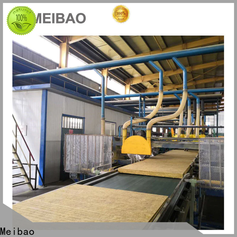 Meibao best rock wool production line manufacturer for rock wool