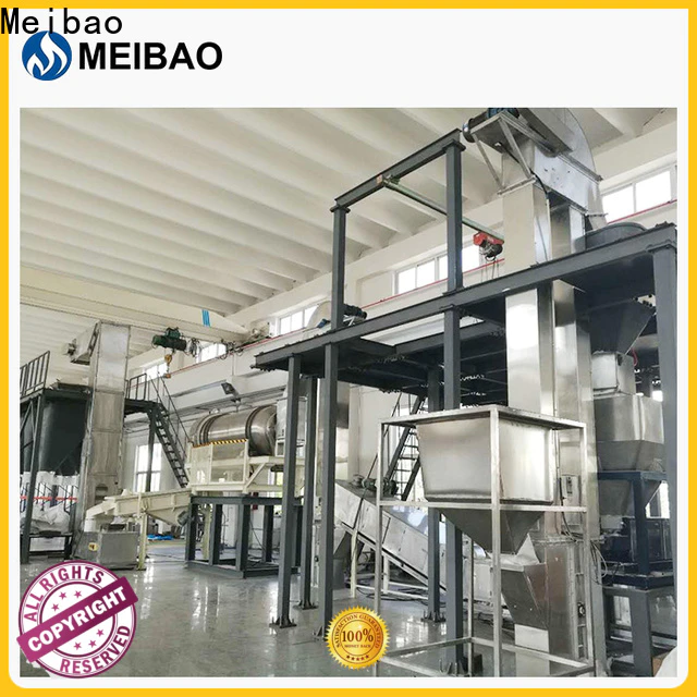 Meibao professional washing powder production line machine company for daily chemical