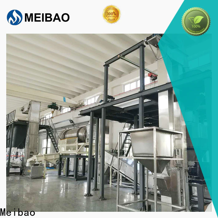 Meibao washing powder production plant factory for detergent industry