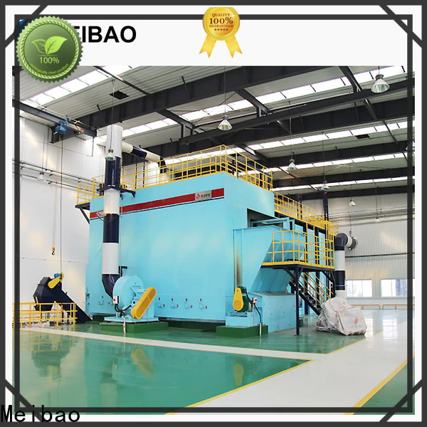 Meibao professional hot air generator factory for chemicals