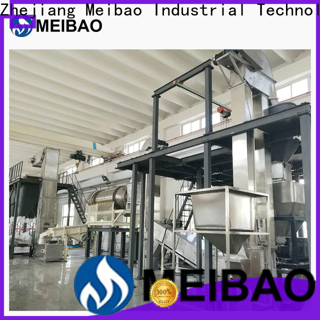Meibao efficient washing powder production plant manufacturer for detergent industry