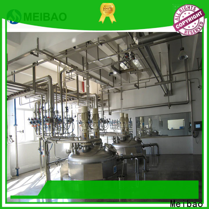 Meibao efficient liquid detergent production line manufacturer for dishwashing liquid