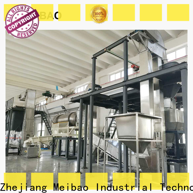 Meibao washing powder production plant for business for daily chemical