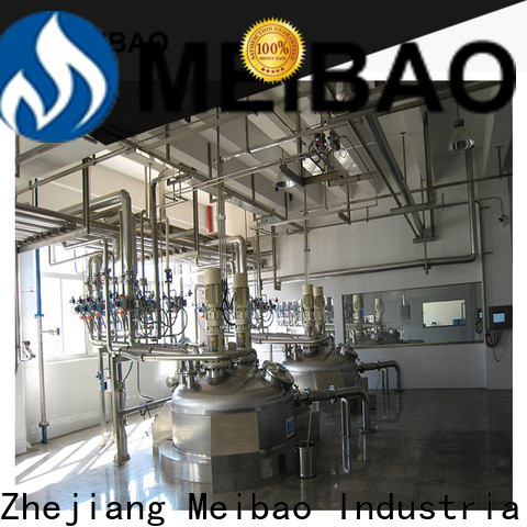Meibao efficient liquid detergent production line manufacturer for toilet liquid