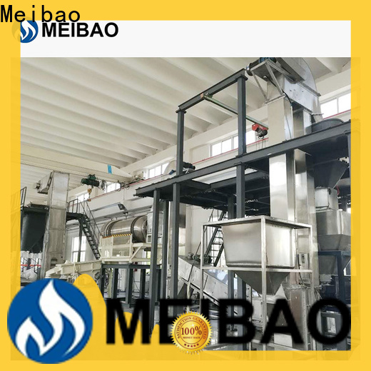 Meibao detergent powder production line supplier for detergent industry