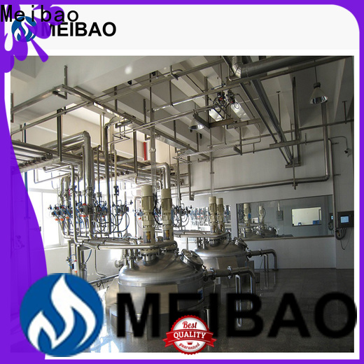 Meibao professional liquid detergent making machine company for shampoo