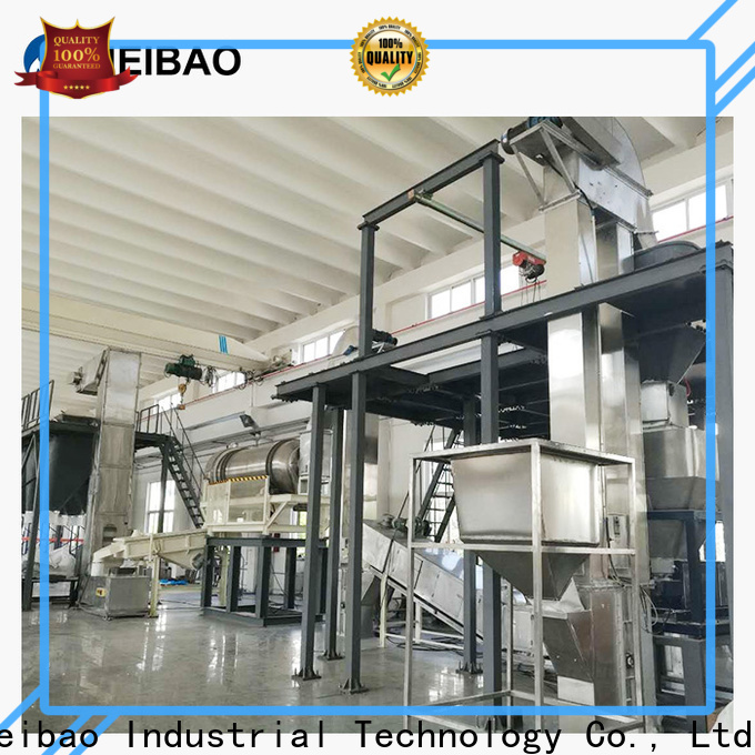 Meibao professional laundry detergent powder production line factory for detergent industry