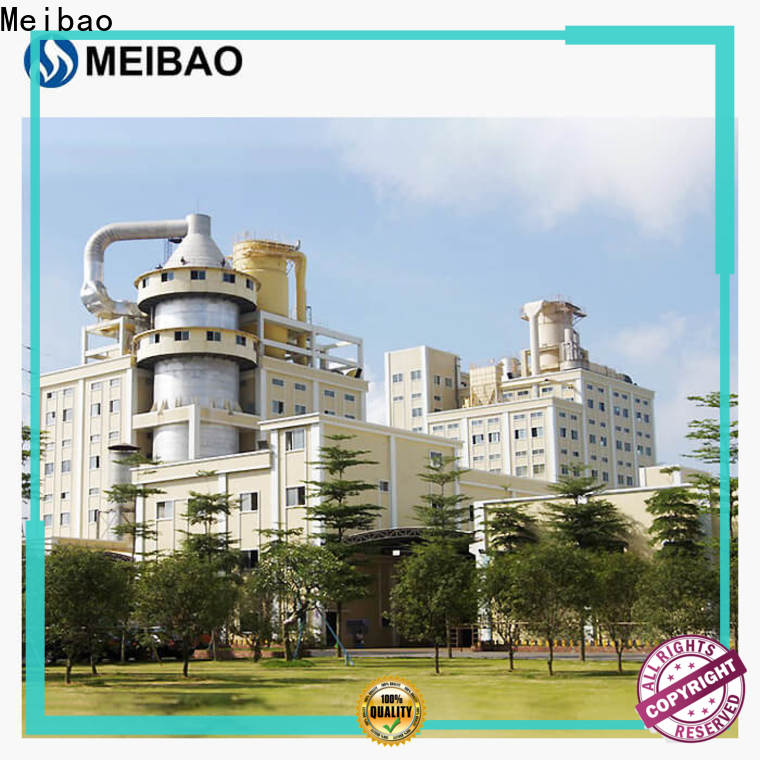 Meibao washing powder production plant for business for daily chemical