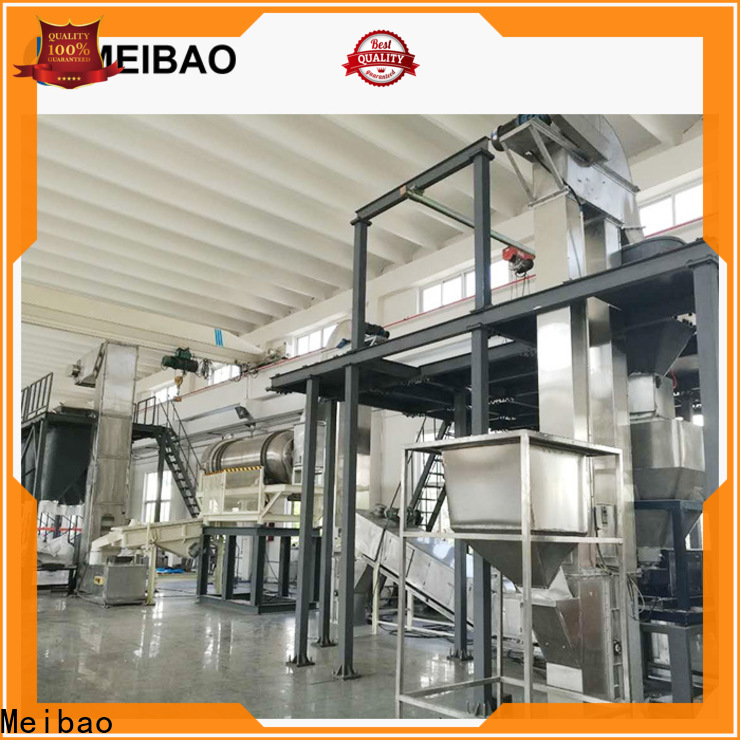Meibao laundry detergent powder production line for business for detergent industry