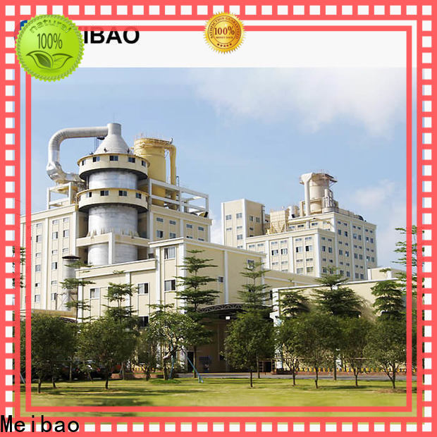 Meibao efficient washing powder production plant supplier for daily chemical