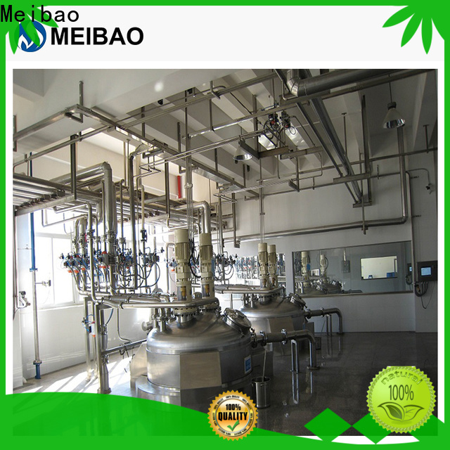 Meibao stable liquid detergent plant supplier for toilet liquid