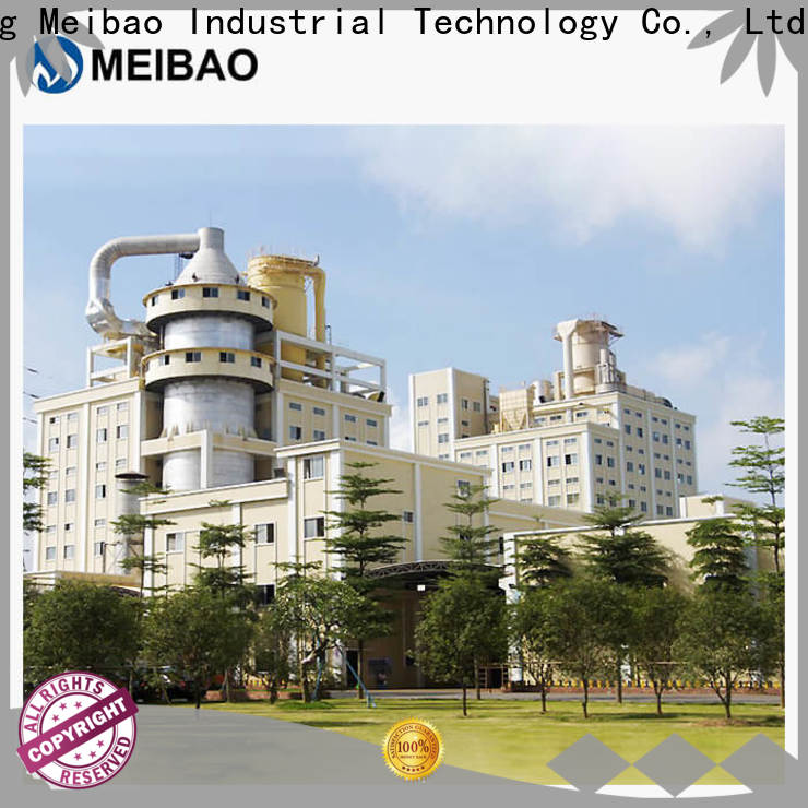 Meibao washing powder production plant supplier for daily chemical