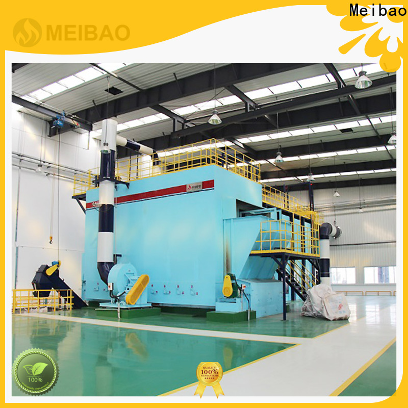 Meibao hot air furnace factory for chemicals