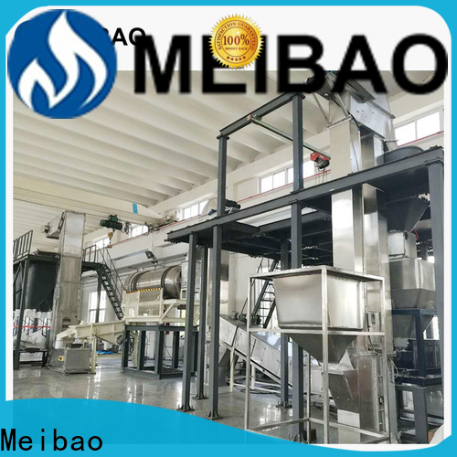 Meibao professional washing powder making machine manufacturer for detergent industry