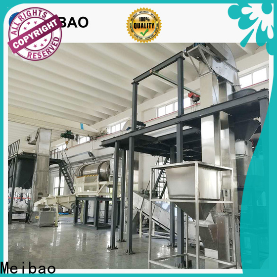 Meibao laundry detergent powder production line factory for detergent industry