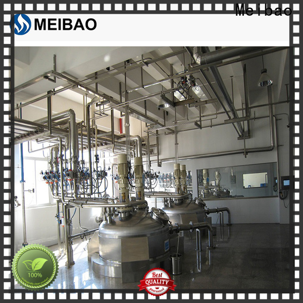 Meibao liquid detergent production line for business for shower gel