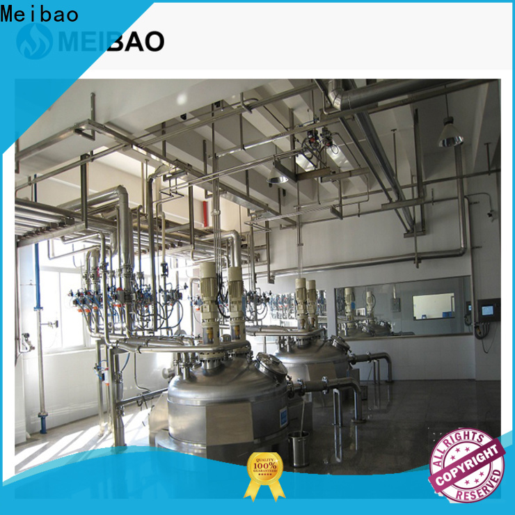 Meibao liquid detergent making machine company for toilet liquid