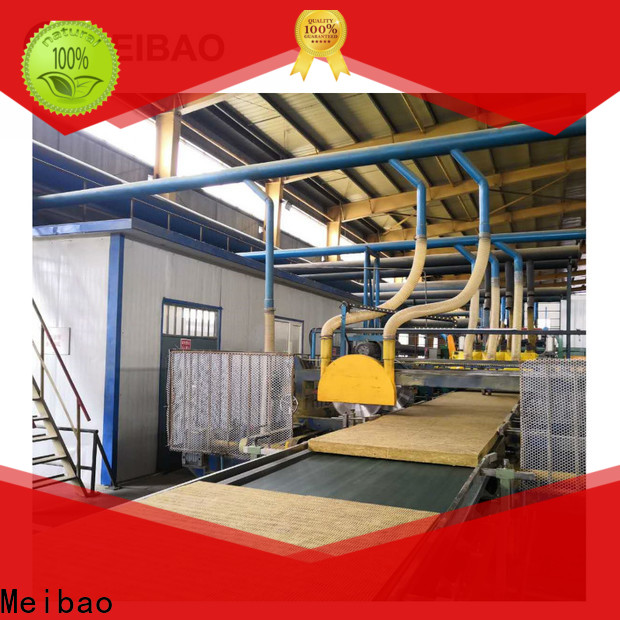 Meibao rock wool production line factory direct supply for rock wool