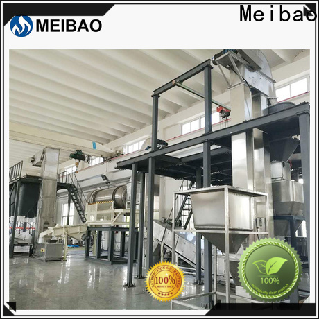 Meibao efficient laundry detergent powder production line company for daily chemical