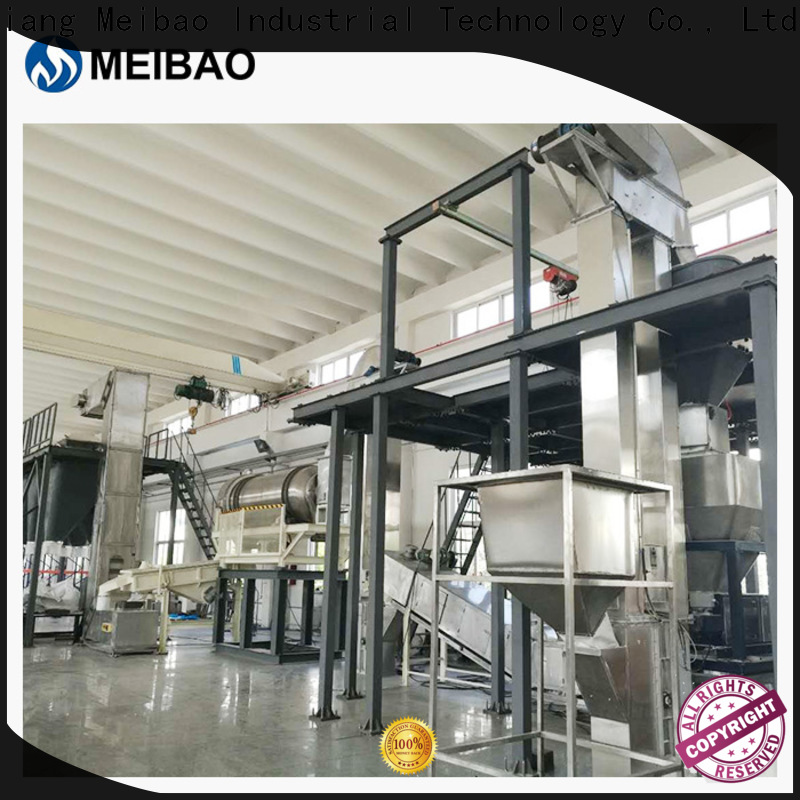 Meibao efficient detergent powder making machine supplier for detergent industry