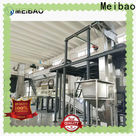 Meibao washing powder production line wholesale for daily chemical