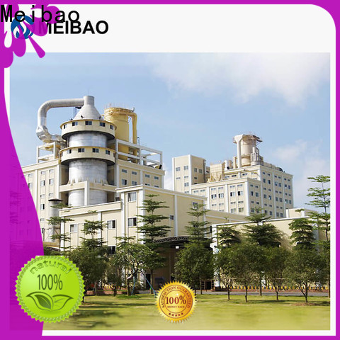 Meibao professional detergent powder making machine manufacturer for daily chemical