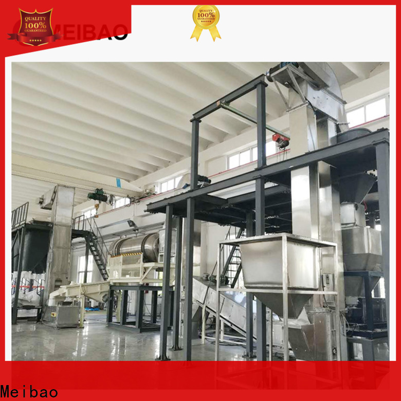 Meibao washing powder production plant factory for detergent industry