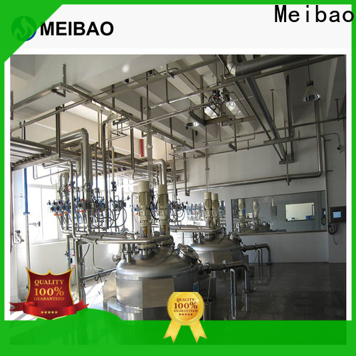 Meibao liquid detergent production line factory for dishwashing liquid