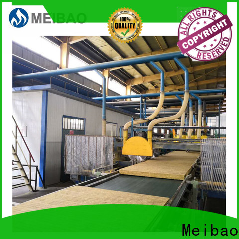 Meibao best rock wool production line manufacturer for rock wool