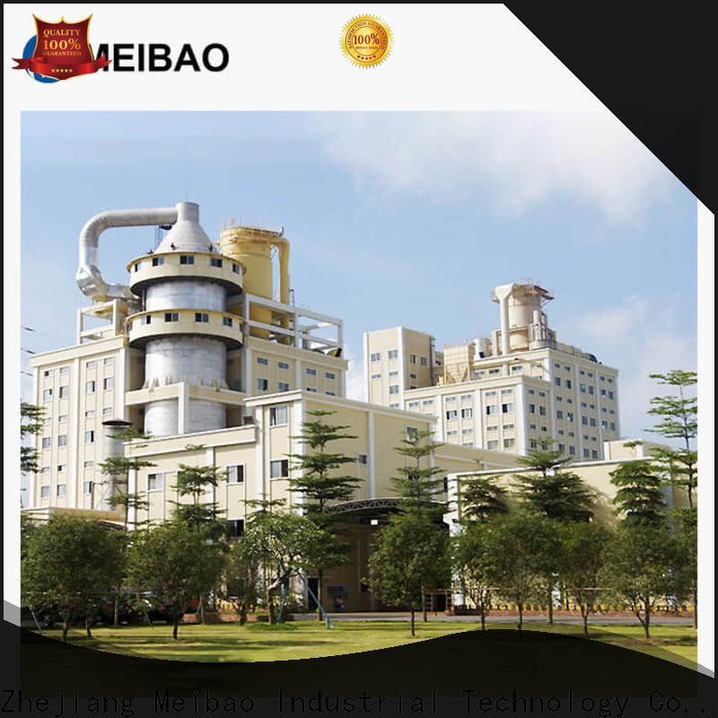 Meibao washing powder production line company for daily chemical