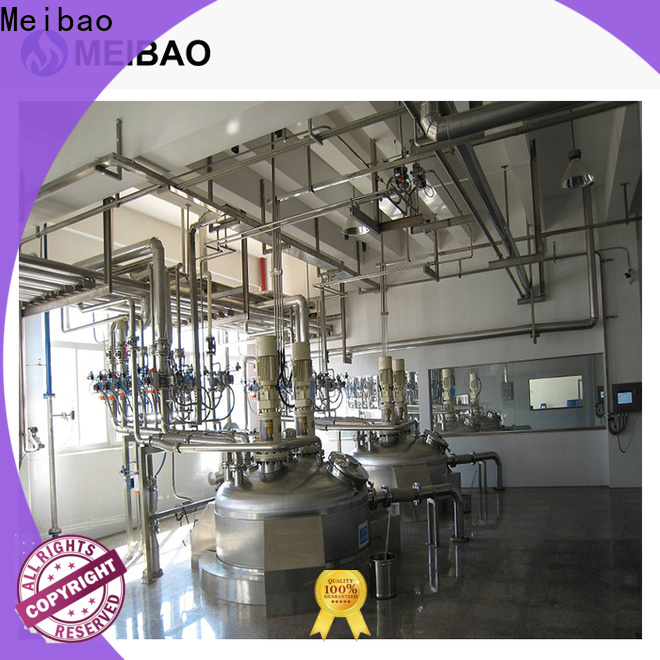 Meibao stable liquid detergent production line supplier for dishwashing liquid