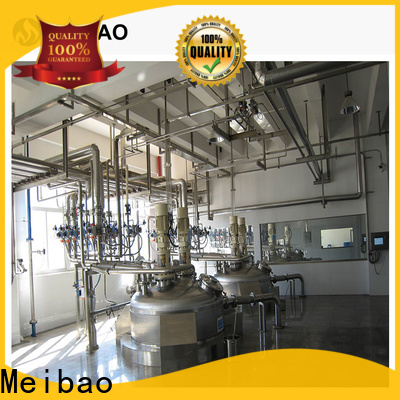Meibao liquid detergent plant supplier for toilet liquid