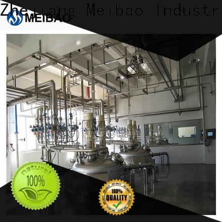 Meibao efficient liquid detergent making machine supplier for shower gel